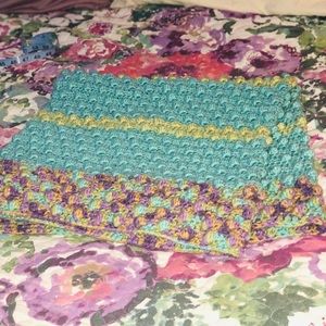 Handmade Crocheted Baby Afgan